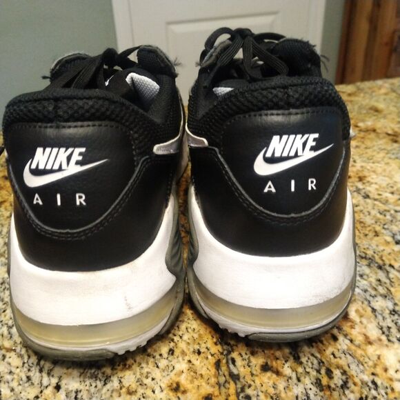 Nike Air Max Excee, CD4165-001, Black White, Mens Running Shoes, Size 13 - Picture 11 of 12